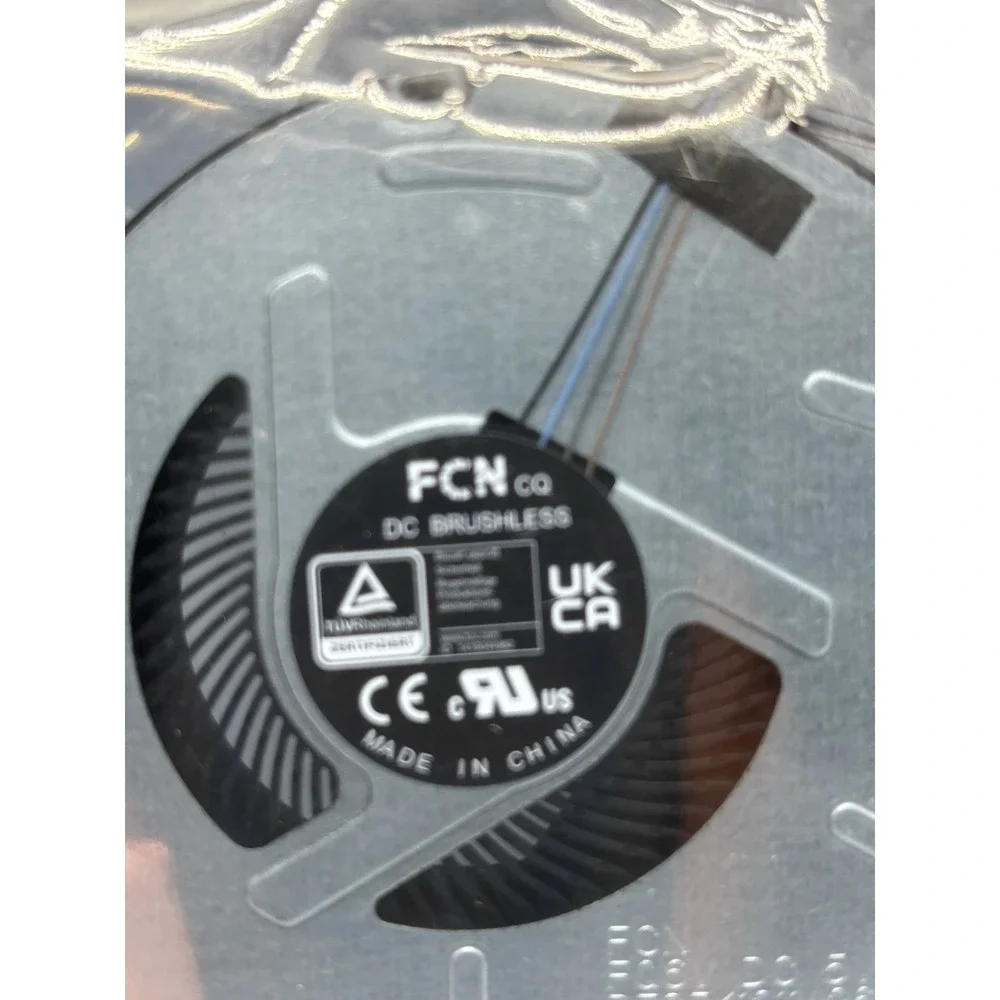 LENOVE LEGION R900P/Y9000P CPU COOLING‎ FAN FQ6V DC 5V 0.5A DFS512114262K EP